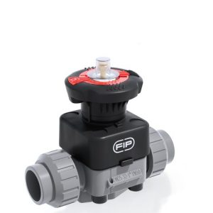 DKLUIC - DIALOCK® 2 yollu Diyafram Vana DN 15:65