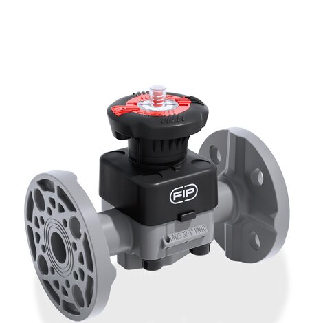 DKOC - DIALOCK® 2 yollu Diyafram Vana DN 15:65
