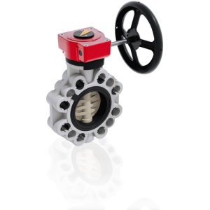 FKOM/RM LUG ISO-DIN - Kelebek vana DN 40:400